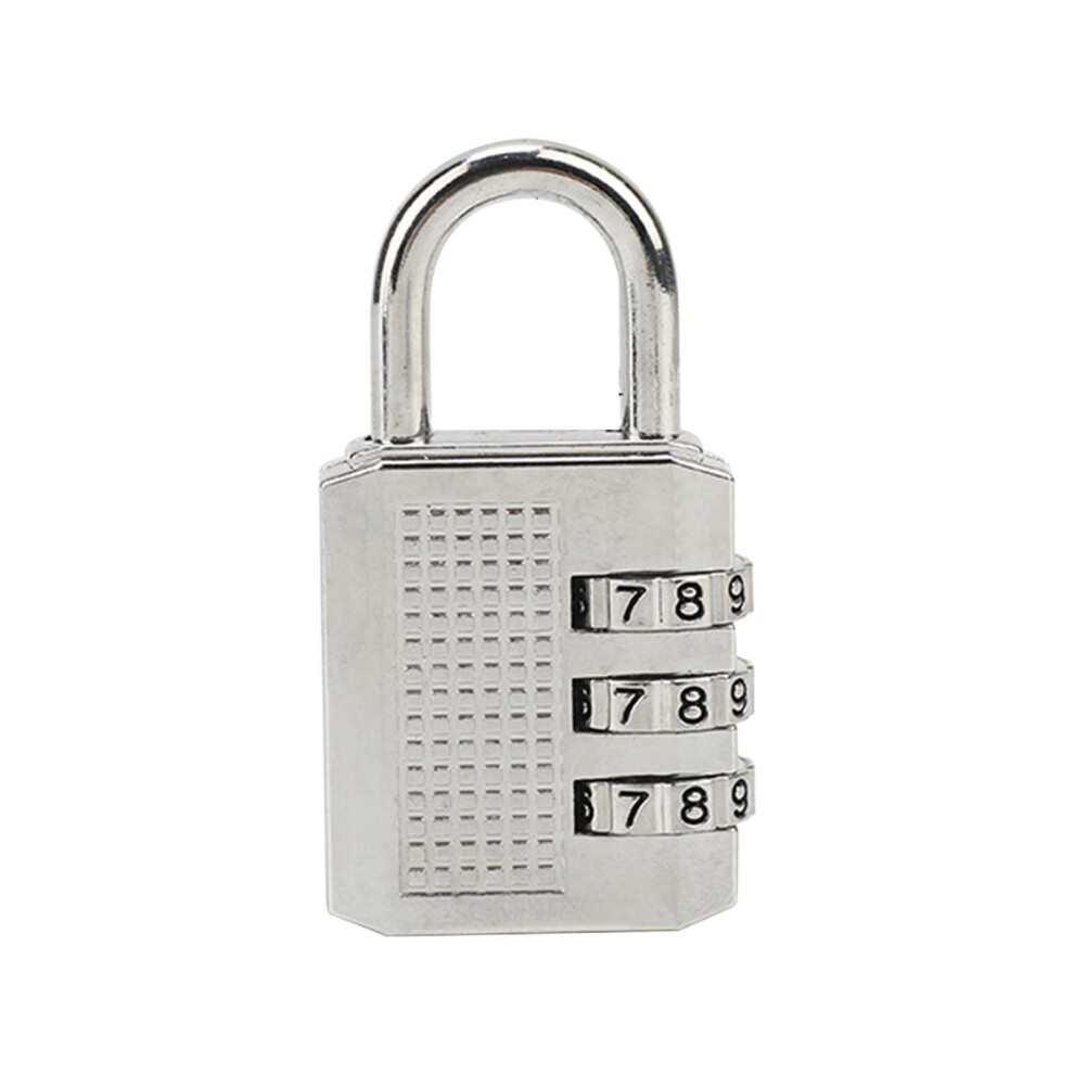 4-Digit Combination Padlock For Lockers And Cabinets 972700377280