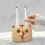 Ceramic Capybara Toothbrush Stand with Brush Slots 2
