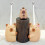 Ceramic Capybara Toothbrush Stand with Brush Slots 3