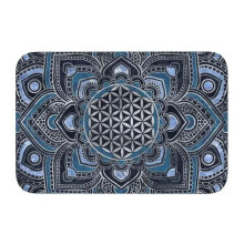 Wycieraczka Kwiat Życia Lotos Mandala 18x30 cali