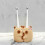 Ceramic Capybara Toothbrush Stand with Brush Slots 6