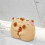 Ceramic Capybara Toothbrush Stand with Brush Slots 8