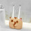 Ceramic Capybara Toothbrush Stand with Brush Slots 7