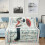 Romantic Throw Blanket for Wife Grey 130x150cm 4