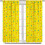 Mid Century Curtains Retro 50s Pattern 2 Panels 42x54 in 8