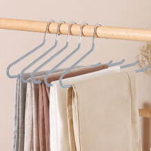 Blanket Hangers Heavy Duty Nonslip Gray 5 Pcs