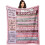 Couverture cadeau pour fille 60 x 50 pouces 1