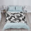 Black and White Game Joystick Throw Blanket Ultra-Soft 6