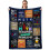 Plaid en flanelle douce 50 x 60 pouces 1