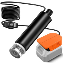 Cordless Submersible Water Pump for Bosch Dewalt 18V