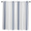 Farmhouse Stripes Black and White Curtains 2-Pack 1
