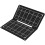 Foldable solar panel with USB charger 1 x USB-A 7W 1