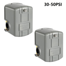 Water Pump Pressure Control Switch 110V/230V 20-60 PSI