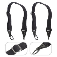 Non-Slip Eyeglass Cord Adjustable Elastic Retainer 4 Pcs