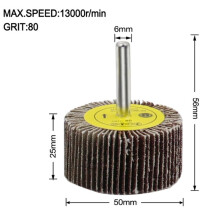 Flap Wheel Disc 80 Grit 16-80 mm Sanding Grinding Tool