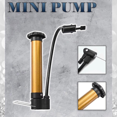 Mini cykelpump bärbar kompakt ABS-material 1