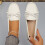 Γυναικεία Casual Flat Slip-On Παπούτσια με Φιόγκο, Λευκά 5