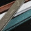 Rail de rideau double en aluminium blanc 110 cm réglable 6