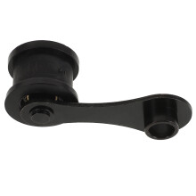 MUSEYA Go Kart Chain Roller for Mini Bike Black 1 Set
