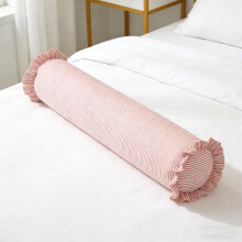 Neck Roll Pillow for Pain Relief Cylindrical Support