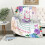 Couverture jetée Sisters Gifts 60x50 pouces 2