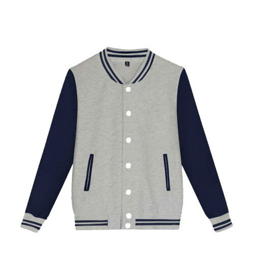 Boys Windbreaker Jacket Relaxed Fit Size 7-8 Grey