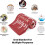 Coperta in flanella personalizzata con nome - Regalo personalizzato 6