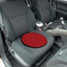 Memory Foam Car Seat Cushion 360 Rotating 2 Pack