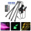 Supvox LED Interior Light for Car Black Adjustable 1