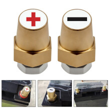 Battery Terminal Clamps for 12V and 24V Vehicles Quick