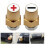 Battery Terminal Clamps for 12V and 24V Vehicles Quick 1