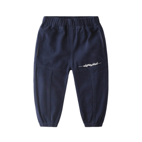 Boys Jeans Regular Loose Fit Breathable Denim Cargo Pants