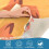 Fox Face Orange Kitchen Curtains Half Tier 27"x36" 8