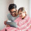 Gepersonaliseerde flanellen plaid met naam 4