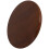 Wooden round stool top light brown seat replacement 1