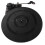 Black Retro Turntable Low Noise Motor Home Decor 1