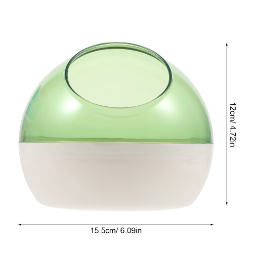 Small Pet Bath Basin Plastic for Hamsters Chinchillas 1