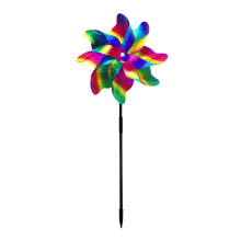 Plastic Windmill Toy for Garden Decoration 52x24.5 cm
