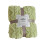 Plush Soft Polyester Blanket Matcha Green 100x150 cm 1