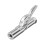 Grease Gun Nozzle Self-Locking Clamp Type High-Pressure 2