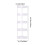 Karymi Corner Storage Rack for Bathroom Floor Tripod 1 Unit 3