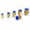 Tooloflife Pneumatic Quick Coupling Straight-through 10 pcs 1