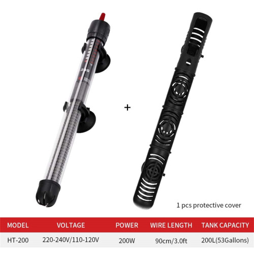 Aquarium Heater with Auto Temperature Control 100W
