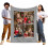 Personalisierte Fotodecke mit individueller Collage 3