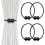 Embrasses magnétiques décoratives pour rideaux (lot de 6) 1