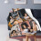 Couverture photo collage douce 150 x 200 cm 4