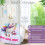 Couverture polaire papillon 76 x 102 cm pour filles 6