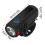 ABS Bicycle Light with 3 LEDs USB Rechargeable 3 Modes 3
