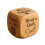 Quilter's Dice Wooden 2 Inch 6 Task 2 Pack 2