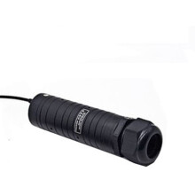Faro LED a fibra ottica per auto DC12V6W RGB con telecomando e PMMA